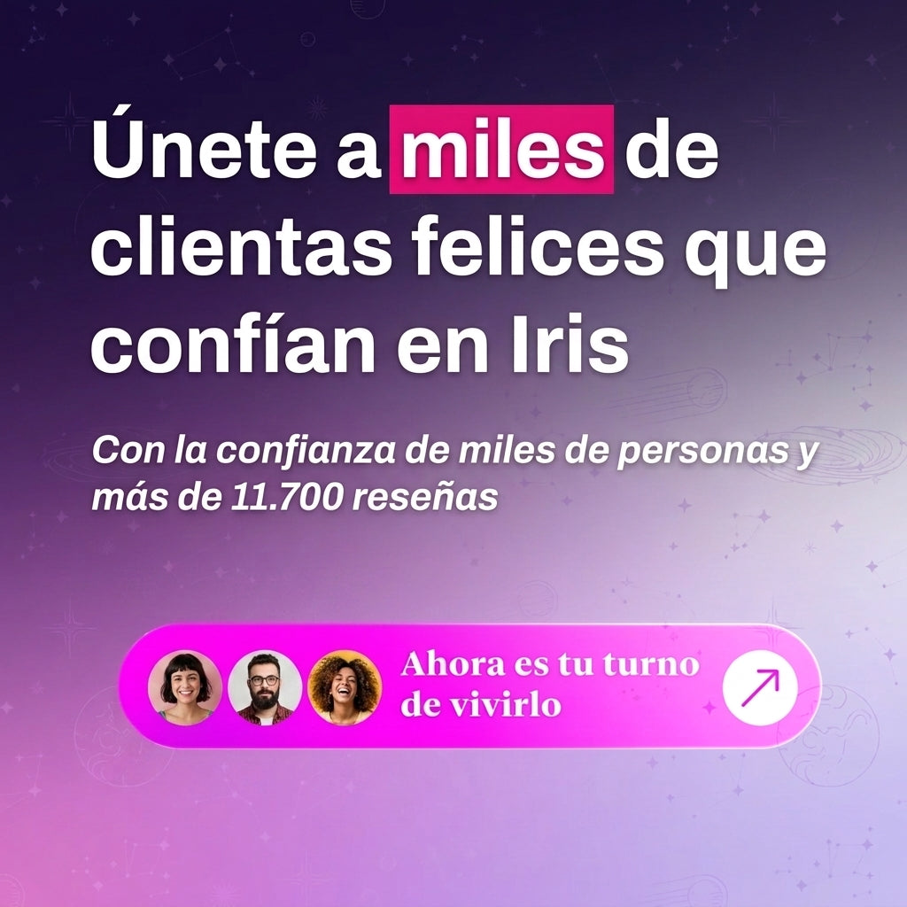 Lectura psíquica completa por Iris