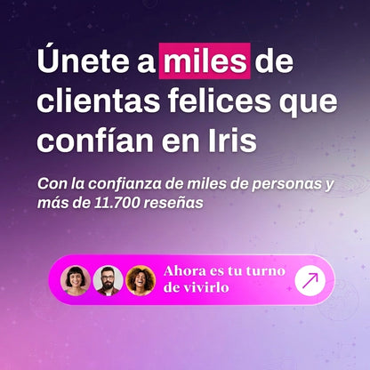 Lectura psíquica completa por Iris