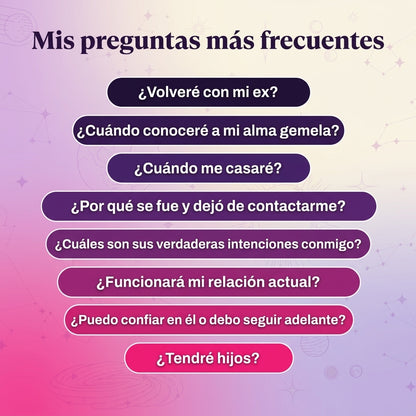 Lectura psíquica completa por Iris