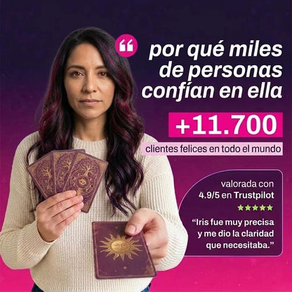 Lectura psíquica completa por Iris