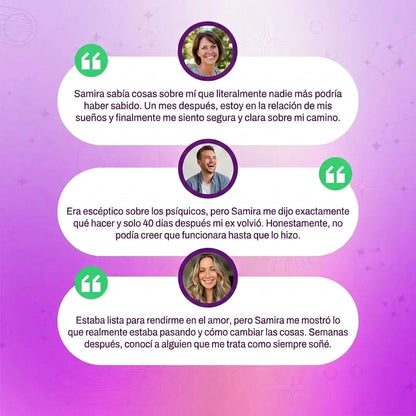 Lectura psíquica completa por Iris
